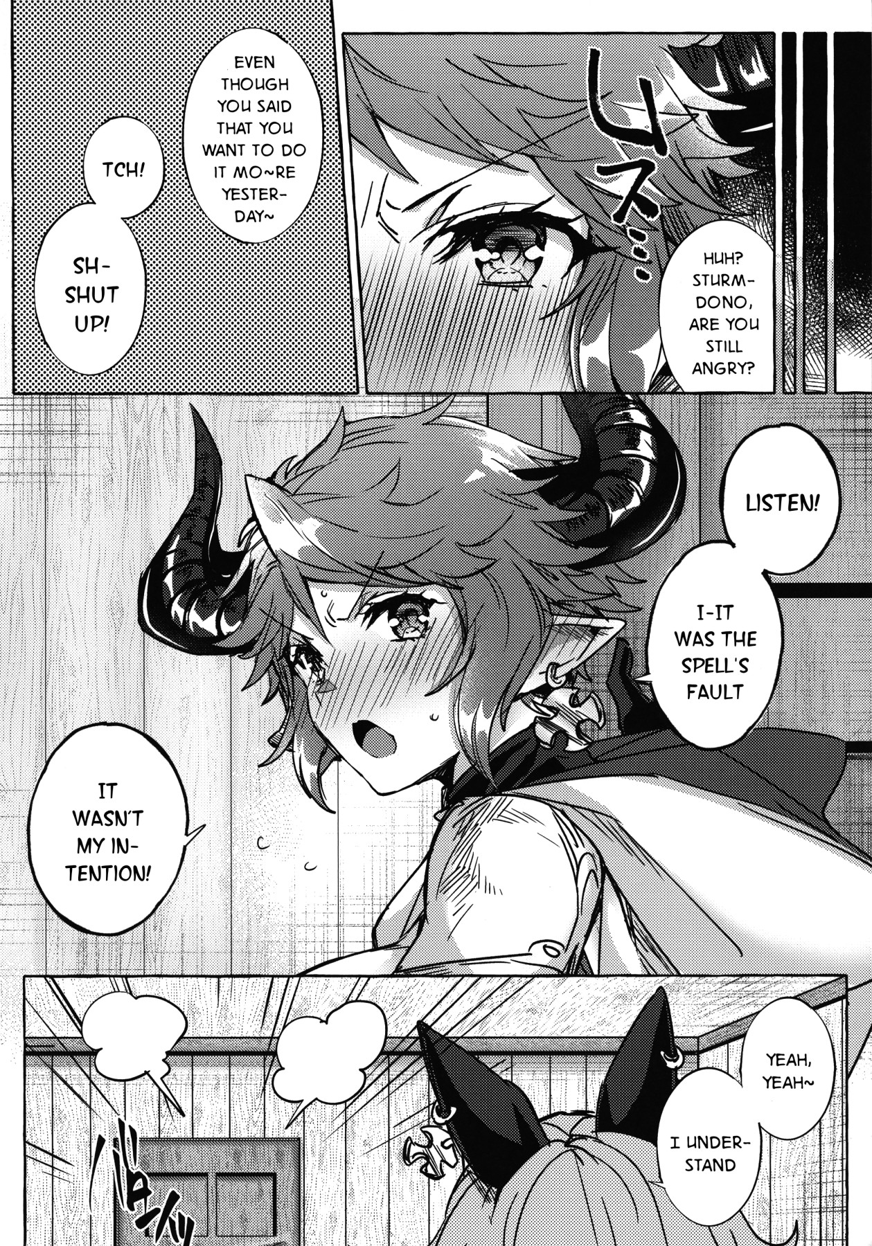 Hentai Manga Comic-A Book About Sturm-dono Who Became Madly in Love Because of a Aphrodisiacs Effect-Read-24